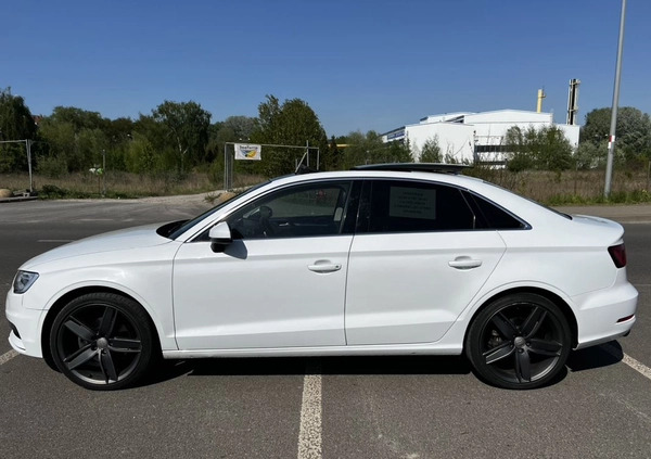 Audi A3 cena 73500 przebieg: 149000, rok produkcji 2014 z Szczecin małe 137